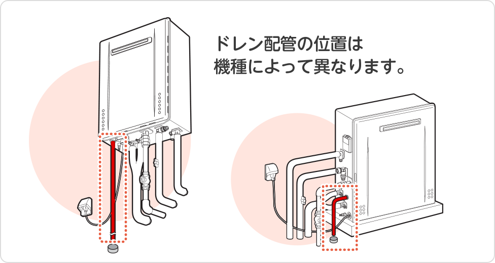 寒波 凍結 積雪の場合 アフターサポート ノーリツ