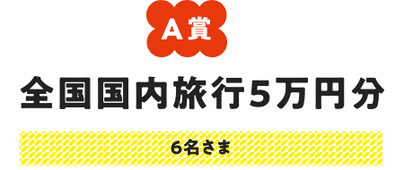 A賞・B賞の応募条件 旅行中の写真を送ってください!