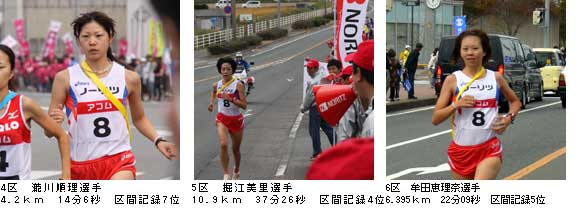 瀧川選手 堀江選手 牟田選手