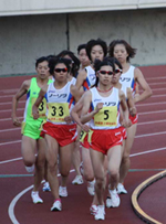 女子陸上競技部