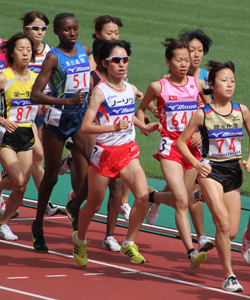5000m大山選手