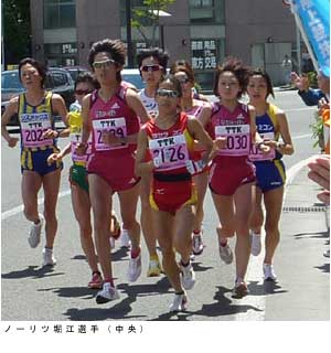 1区堀江選手