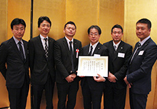 平成29年度上期 東京営業本部 施工部門・オーナーサービス部門表彰 「総合1位」