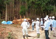 里山体験