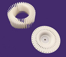 3Dプリンターモデル(シロッコファン 分解図)