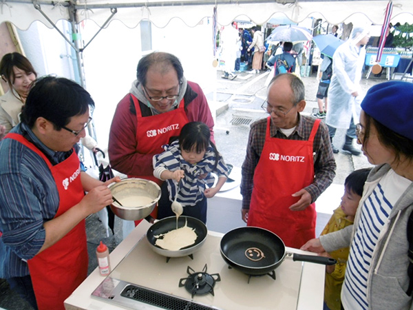 地域イベントへの参加