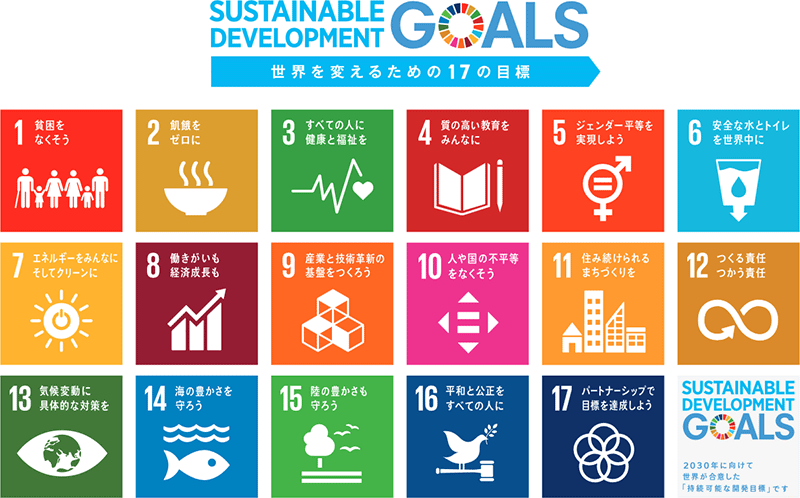 持続可能な開発目標『SDGs』