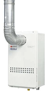 高効率タイプ16号業務用ガス給湯器・エコジョーズを9月発売！小規模 