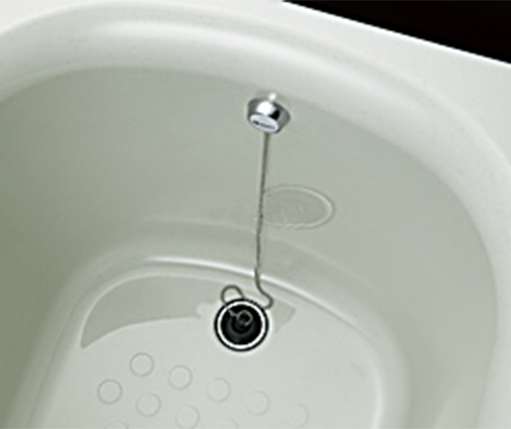 チェーン式排水栓