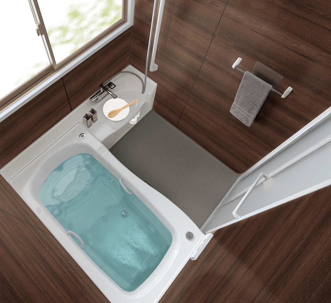 Bplan 洗面器台カウンタープラン 0.75坪サイズ/1階用