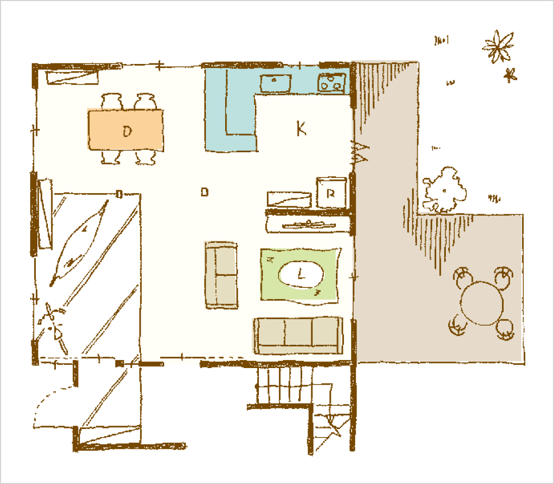 Plan 01 戸建てリフォームプラン