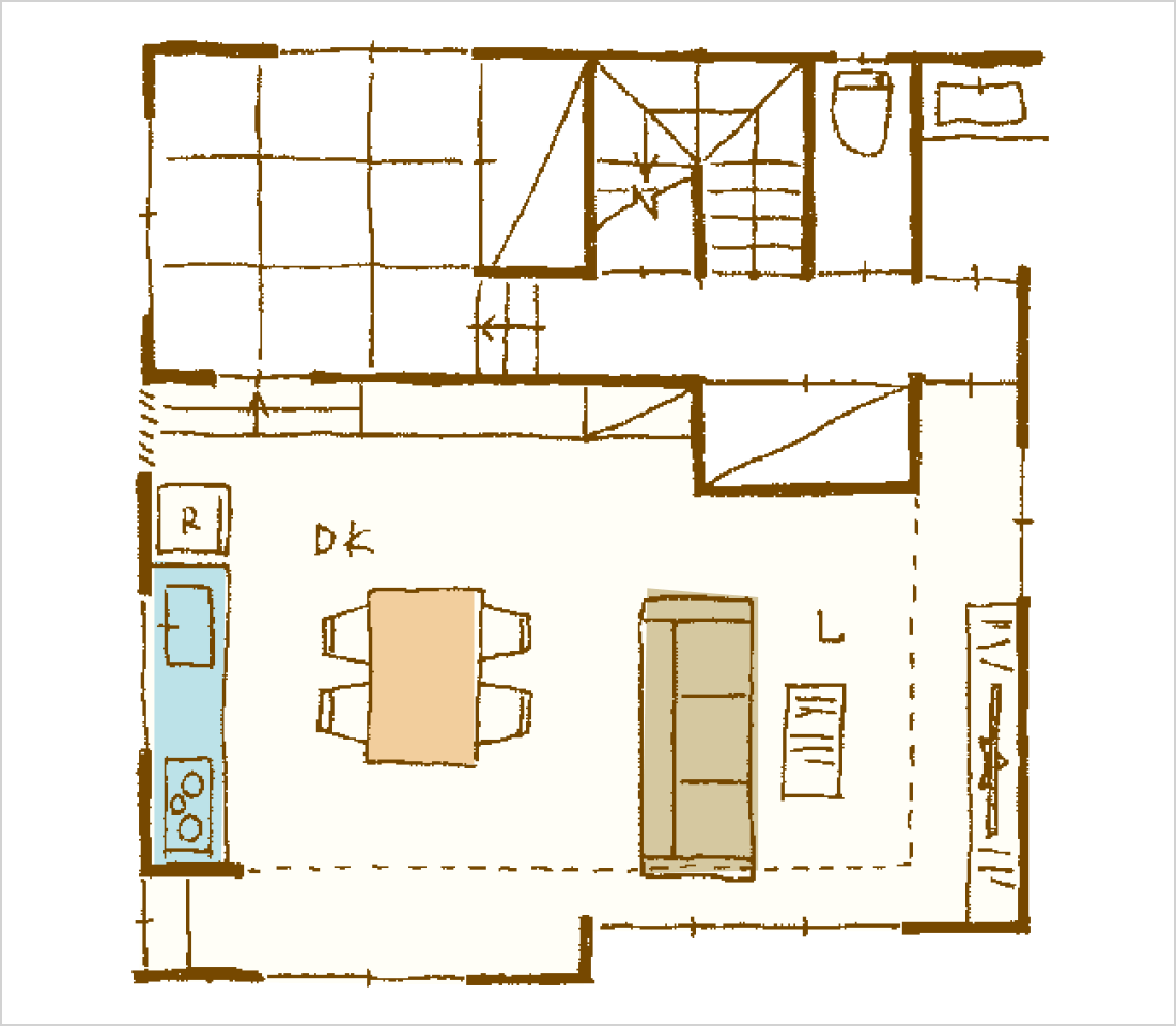 Plan 02 戸建てリフォームプラン