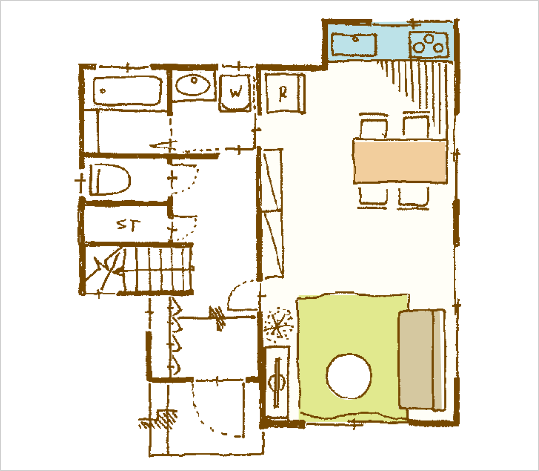 Plan 03 戸建てリフォームプラン
