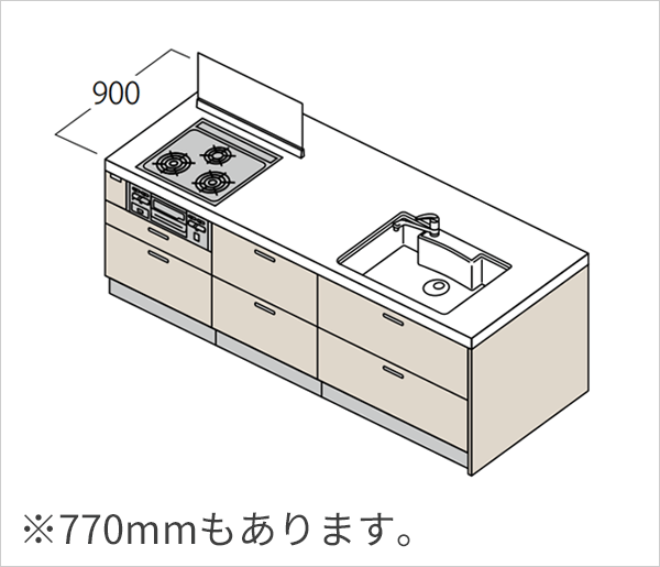 フラット対面