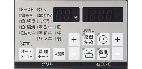 ピアット用操作パネル