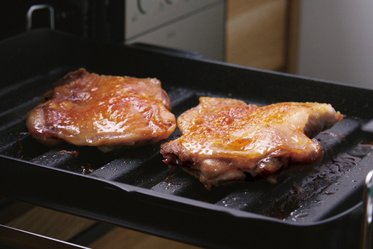 解凍焼き上げ