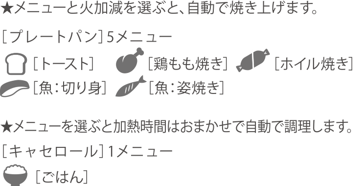 オートメニュー