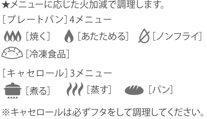 調理モード