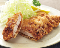 揚げる