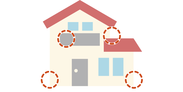 給湯器はどこに設置してもいいの?