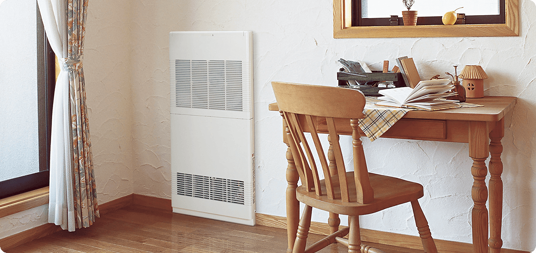 ノーリツ 温水暖房放熱器 温水ファンコンベクター 固定型-