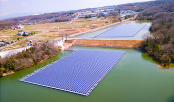兵庫県小野市浄谷町自治会様所有ため池/ノーリツ太陽光発電所