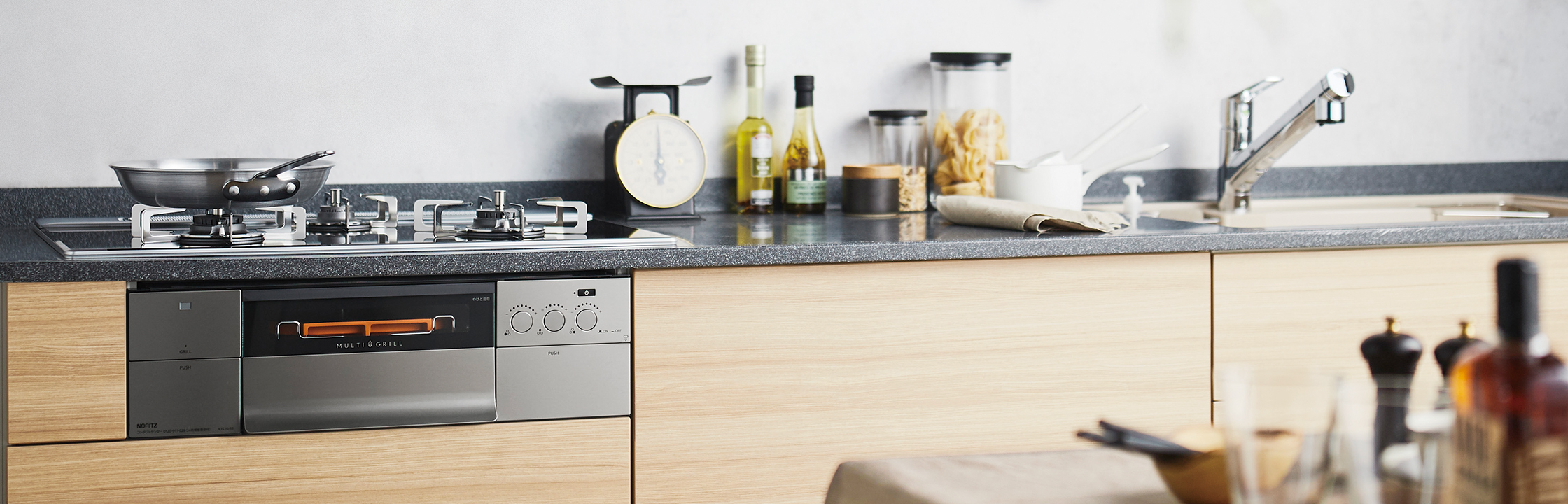 取替用キッチン機器 キッチン ノーリツ