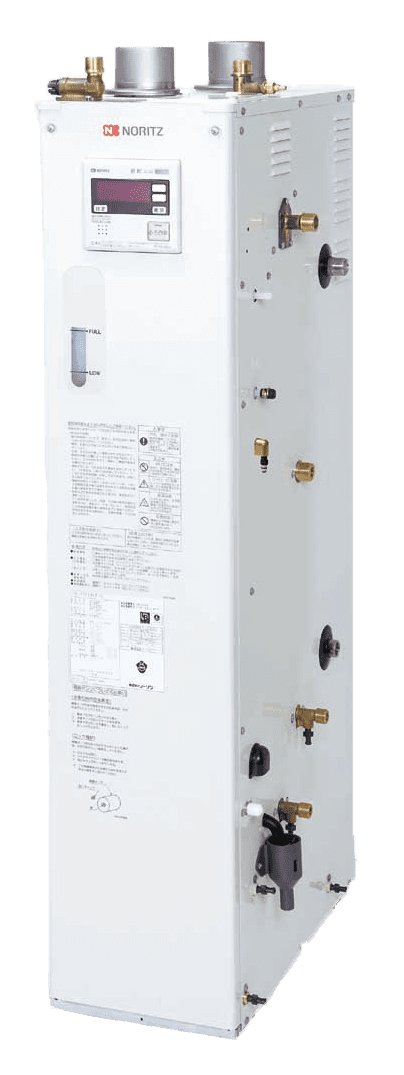 注文後の変更キャンセル返品 ノーリツ 給湯器 石油給湯機 給湯専用 セミ貯湯式 標準 高圧力型 4万キロ 屋外据置形 NORITZ