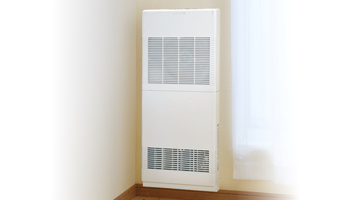 温水暖房放熱器 | リビング | ノーリツ