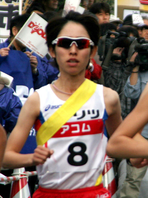 1区 大山選手