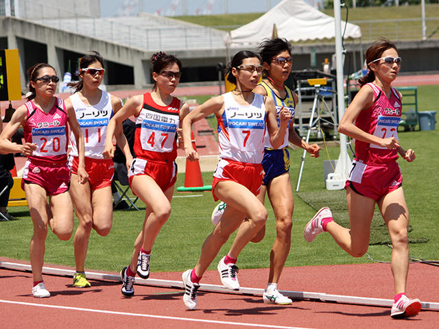 11 瀧川選手 7 小崎選手