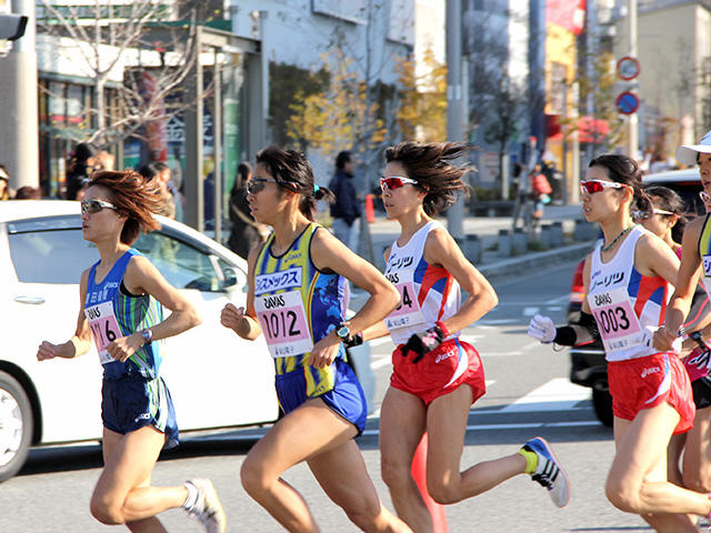 右から 小﨑選手 堀江選手