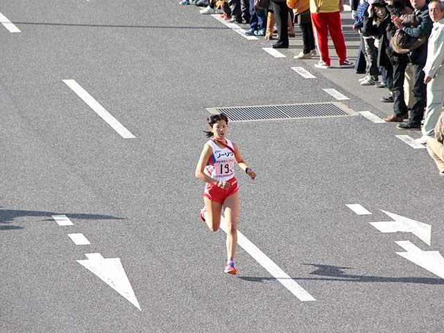 5区 猪野選手