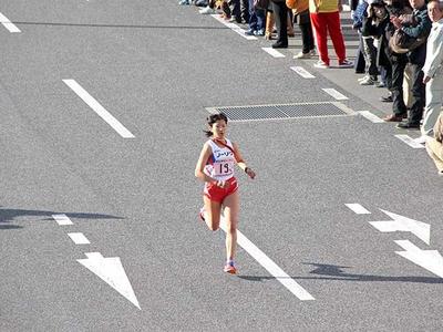 5区 猪野選手