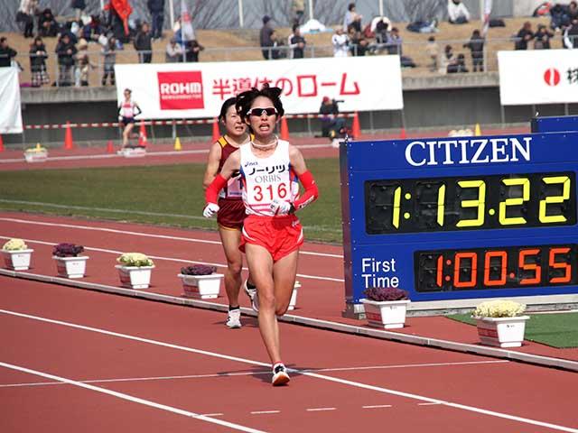 ゴール 大山選手