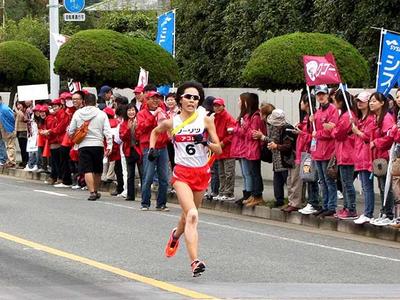 2区 中野選手