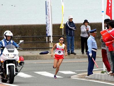 3区 堀江選手