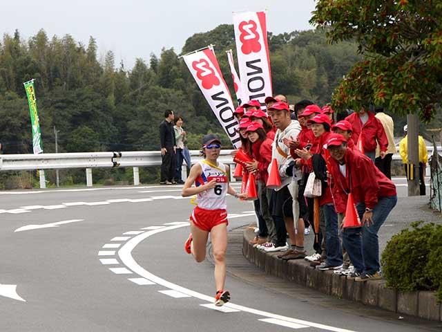 5区 大内選手