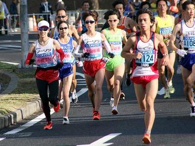 左 小﨑選手 右 大山選手