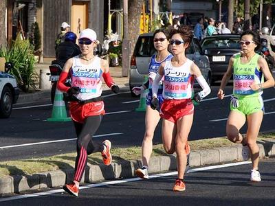 左 小﨑選手 右 大山選手