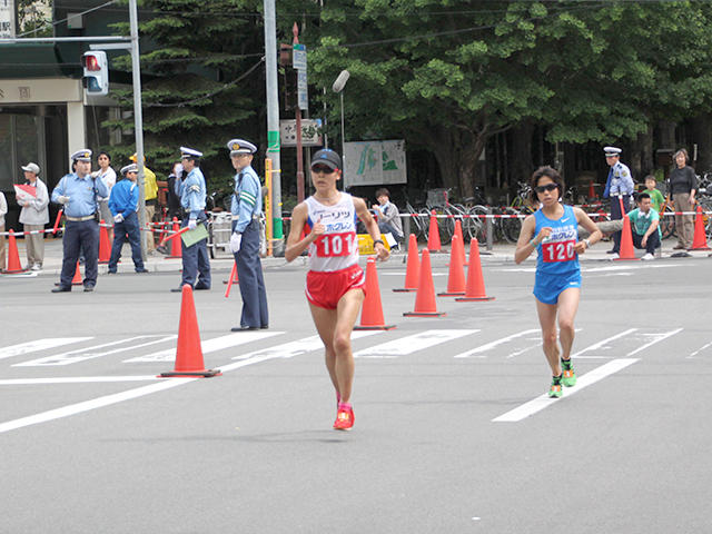 101　堀江選手