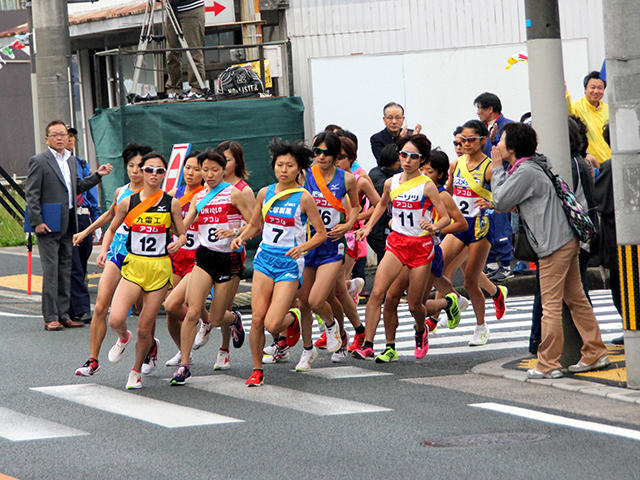 1区 11 大山選手