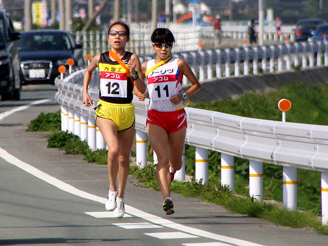 6区 11 津崎選手