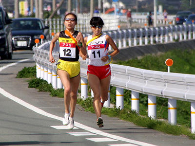 6区 11 津崎選手