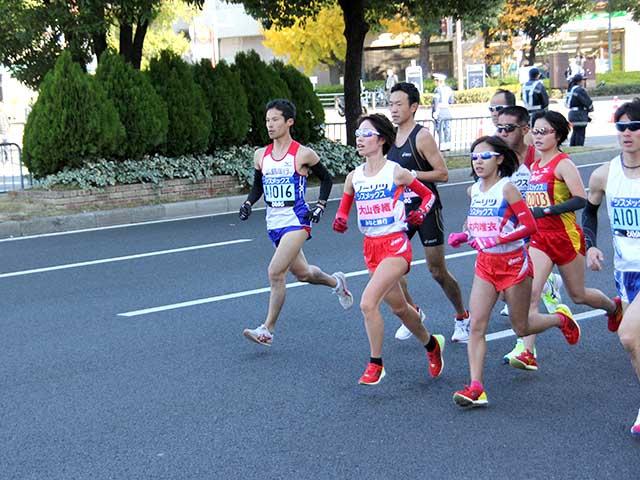 左　大山選手 右　大内選手