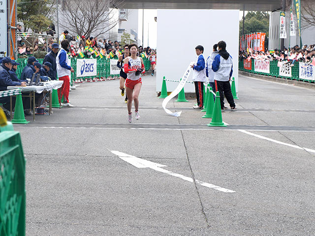 ゴール　猪野選手