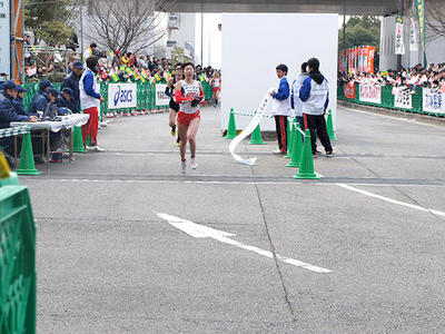 ゴール　猪野選手