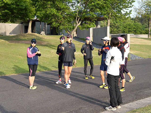 トレーニング開始