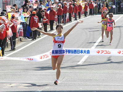 4区　井上選手