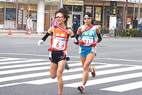 鳥取県代表 9区 31番 津崎選手